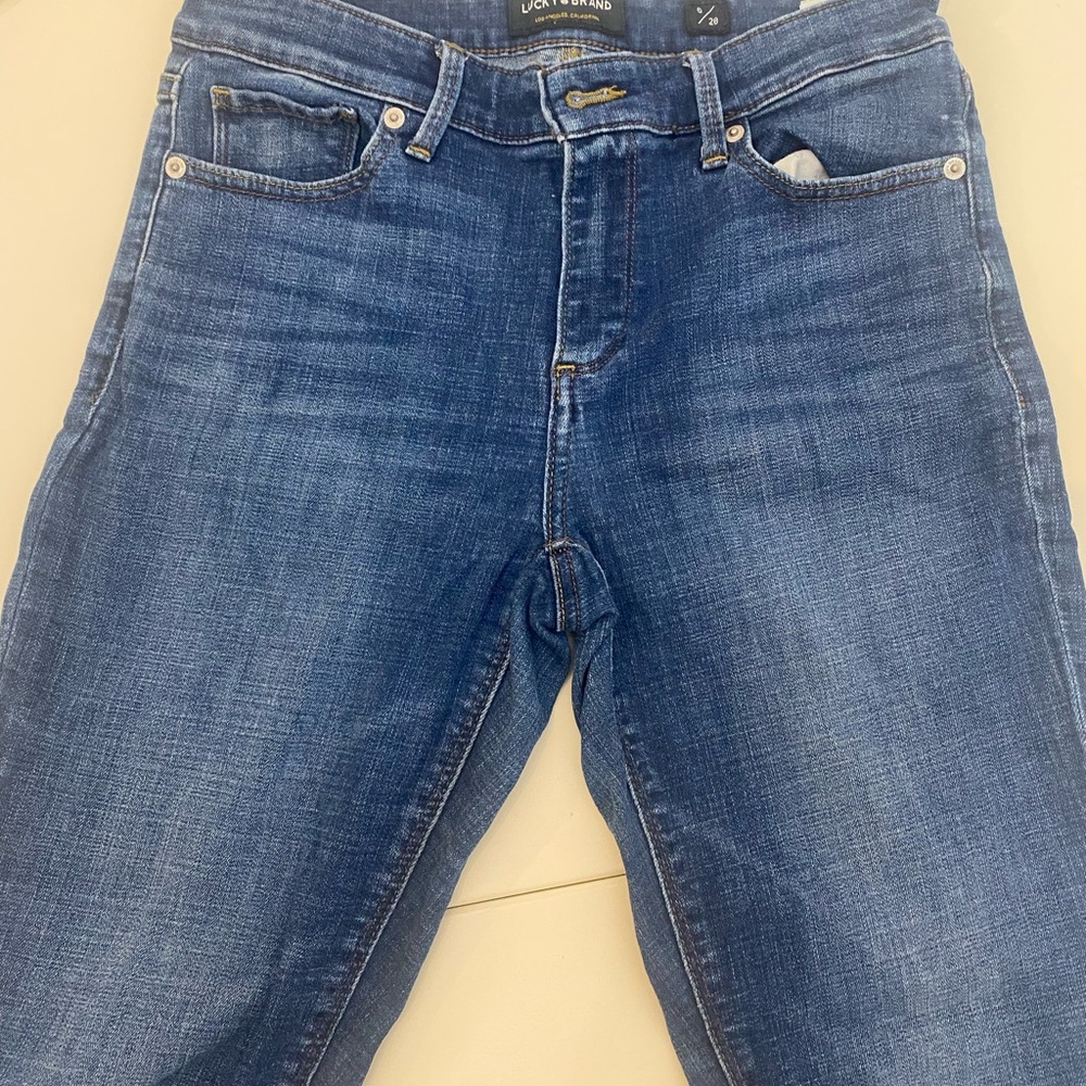 Lucky Brand Blue Denim Jeans